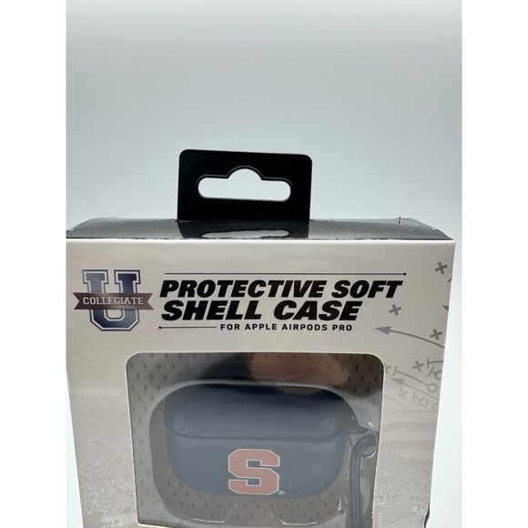 SOAR Collage Football Unisex Protective Case for Apple Airpods syracuse - Picture 2 of 3